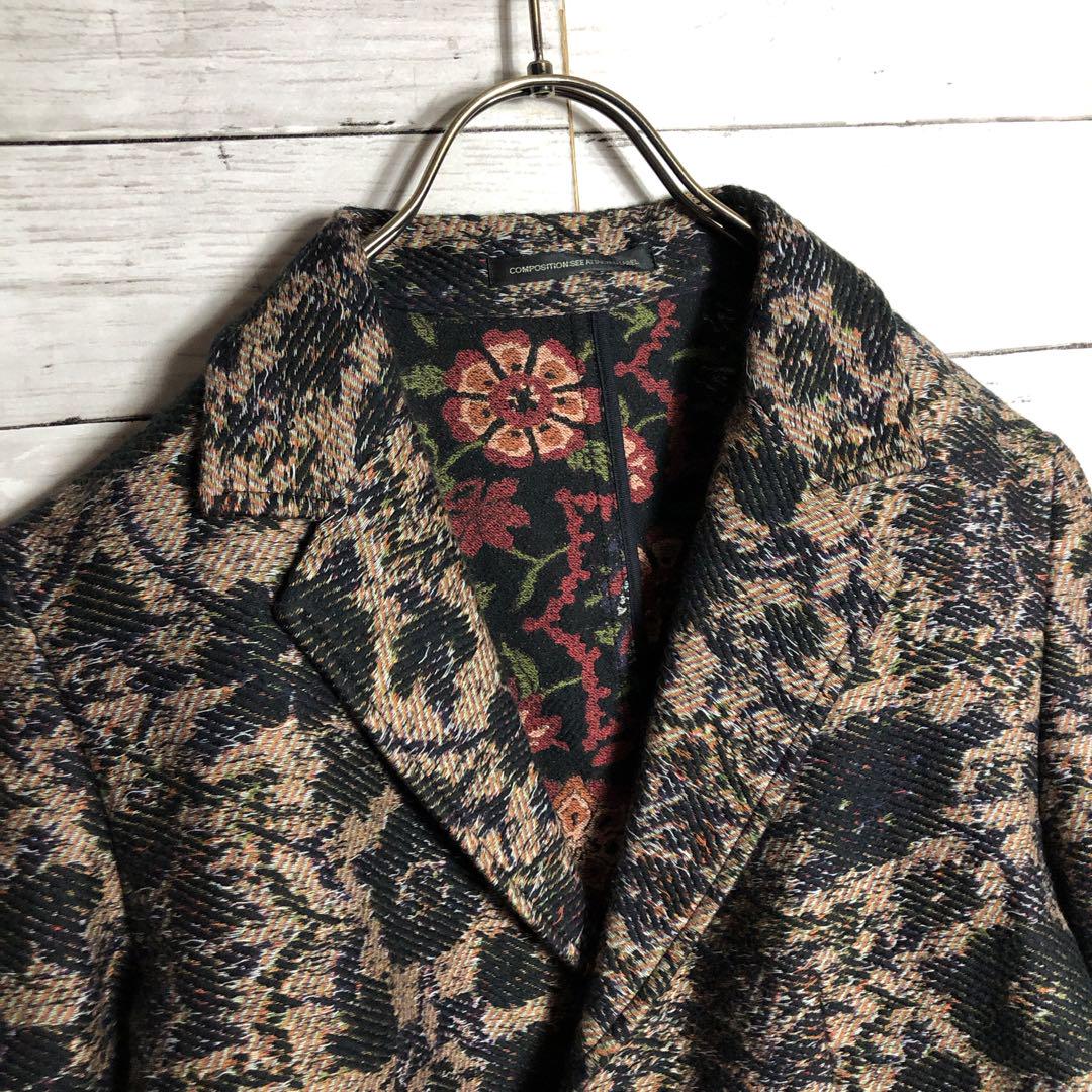 ヨウジヤマモト ファムYohji Yamamoto FEMME フラワーフロッキー