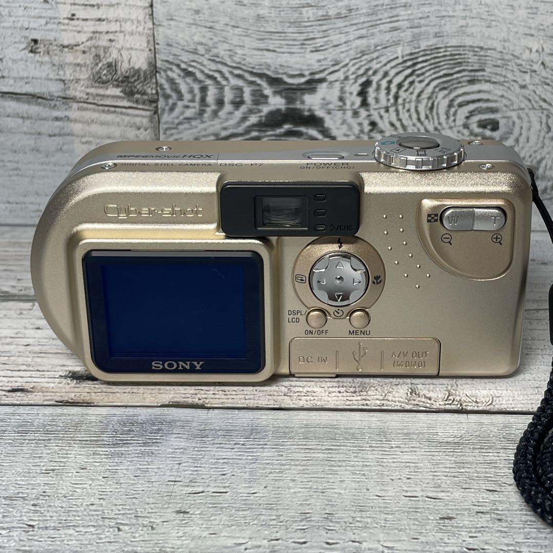 SONY ソニー デジタルスチルカメラ DSC-P7 限定カラー News and Information デジタルスチルカメラ