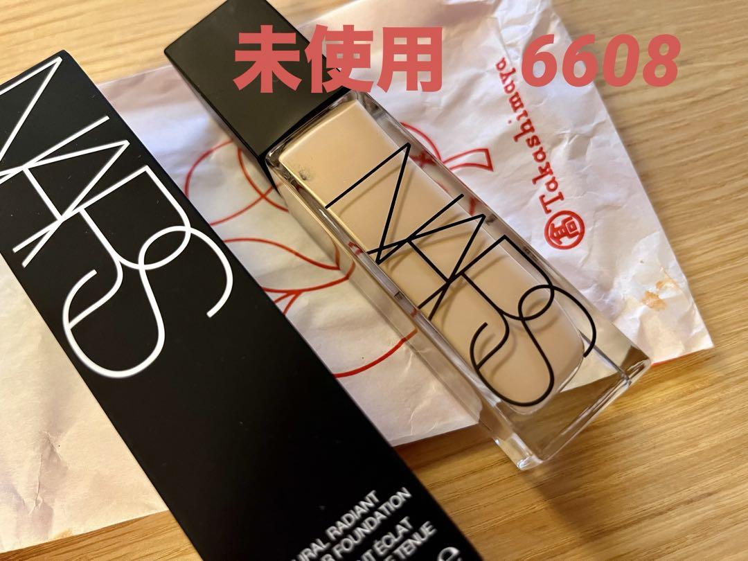 NARS ナチュラルラディアント ロングウェアファンデーション 6608