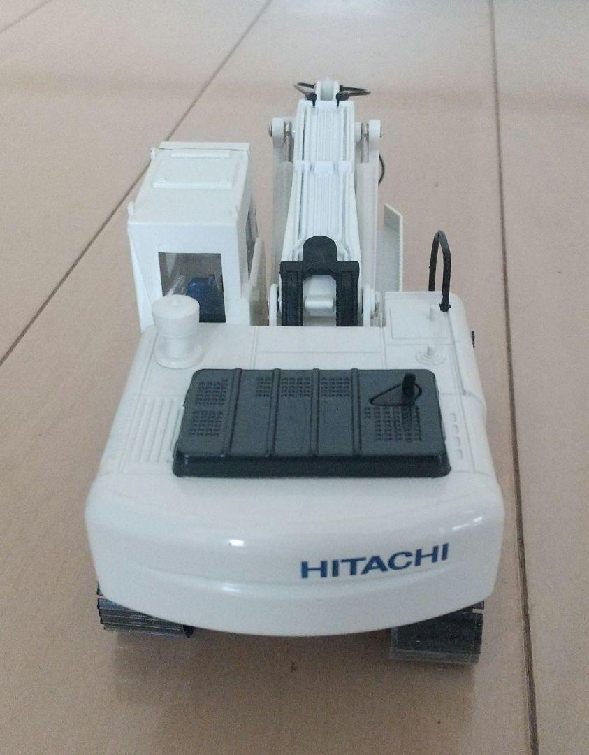 HITACHI BM307-V20 地雷除去機 1/40スケール