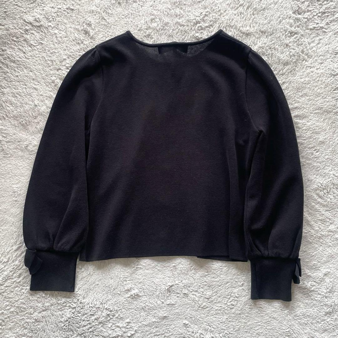 美品！M'S GRACY カーディガン リボン　40