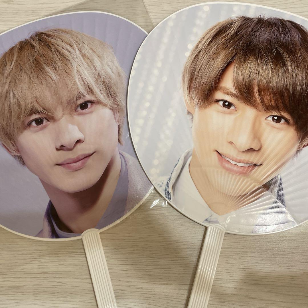 平野紫耀 団扇 6枚セット 平野紫耀 団扇 made in King & Prince セット - メルカリ