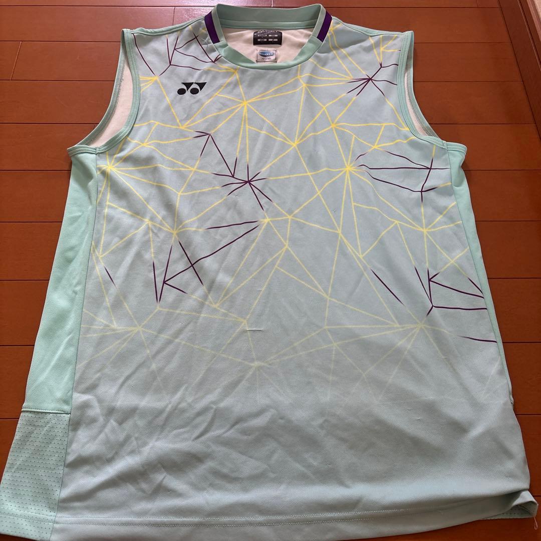 YONEX バドミントンウェア Lミントグリーン