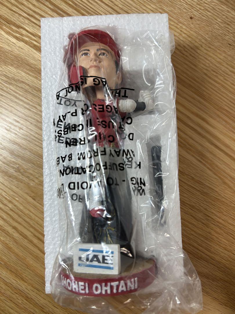 大谷翔平　ボブルヘッド　サイクルヒット