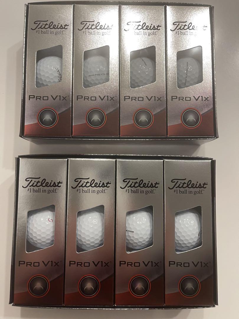 タイトリスト PRO V1X 2ダース