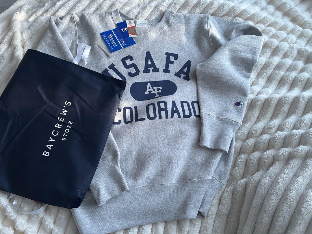Champion Reverse Weave クルーネックスウェットシャツ