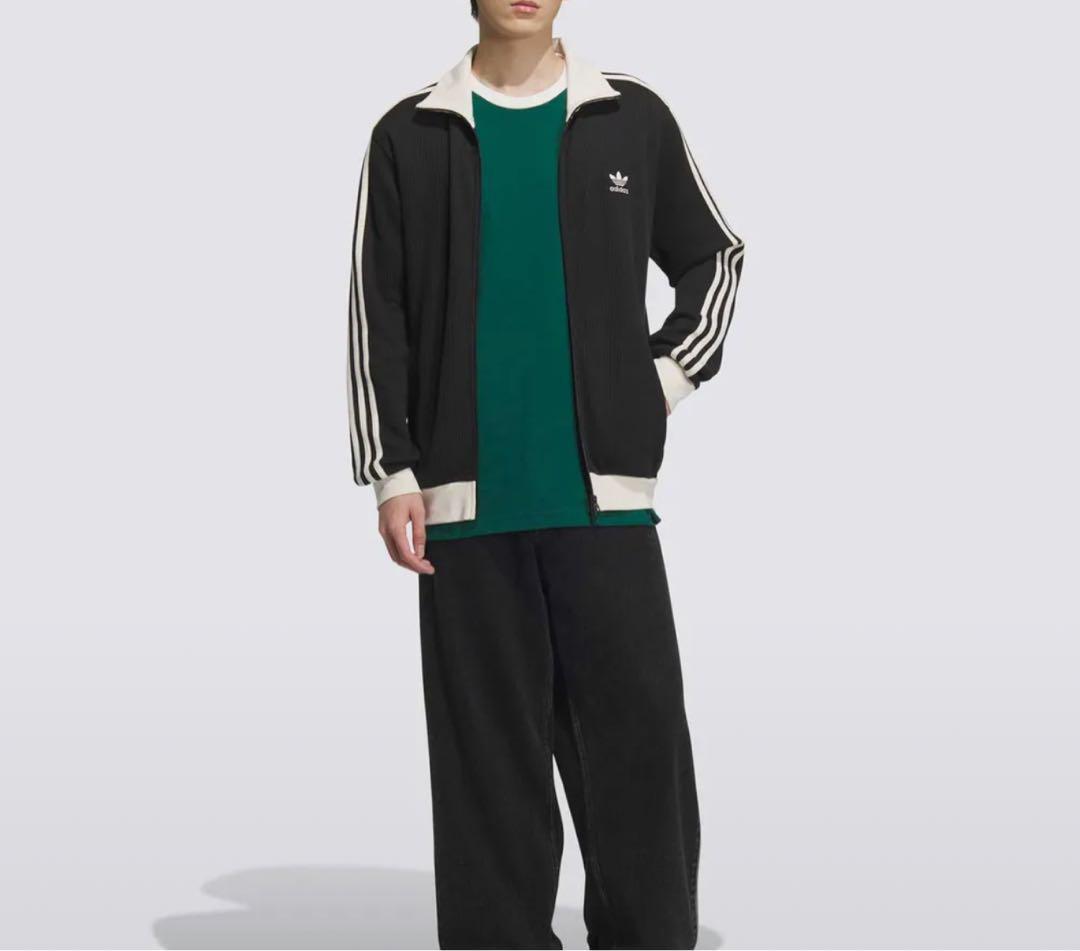 韓国MUSINSA限定＊アディダス ワッフルBB トラックジャケット＊ XL