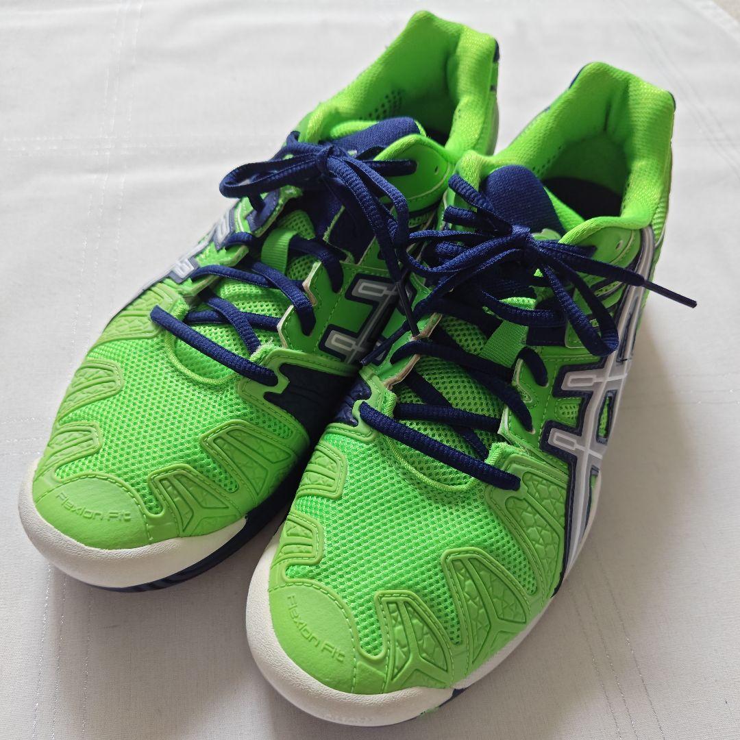 アシックス asics ゲルレゾルーション メンズ テニスシューズ 27.5㎝