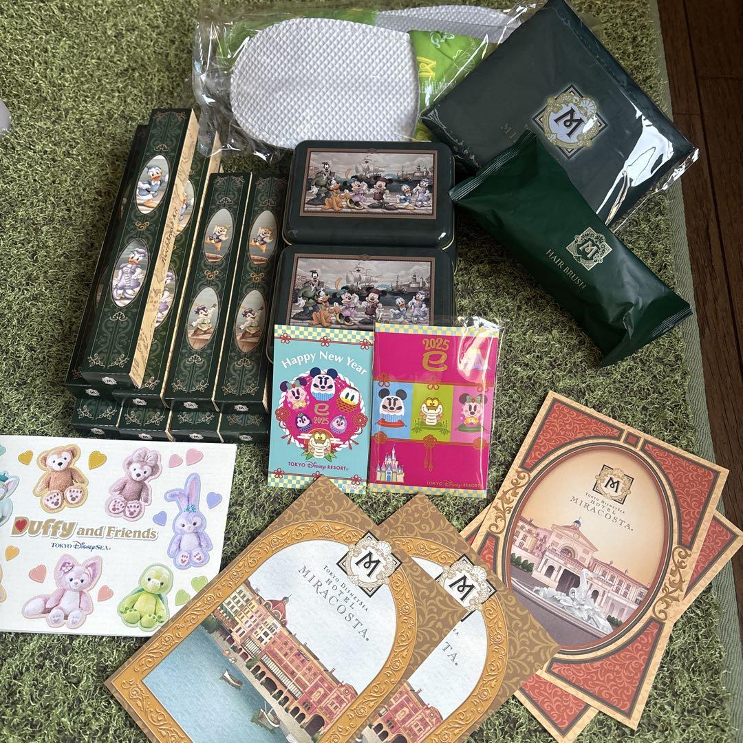 Disney - ミラコスタ エコバッグ 2個セットの通販 by まる's