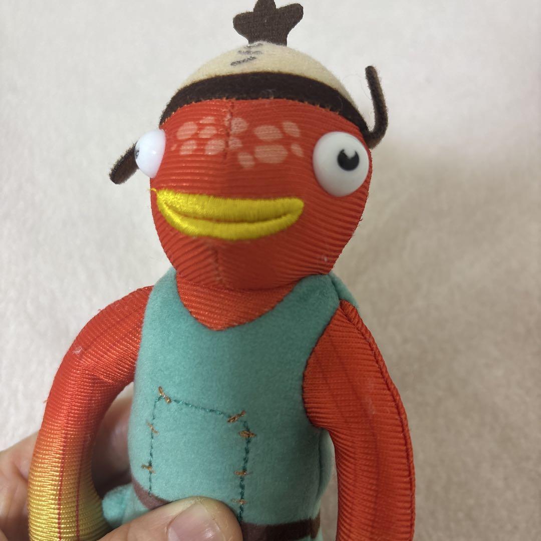 フィッシュスティック　ぬいぐるみ　フォートナイト