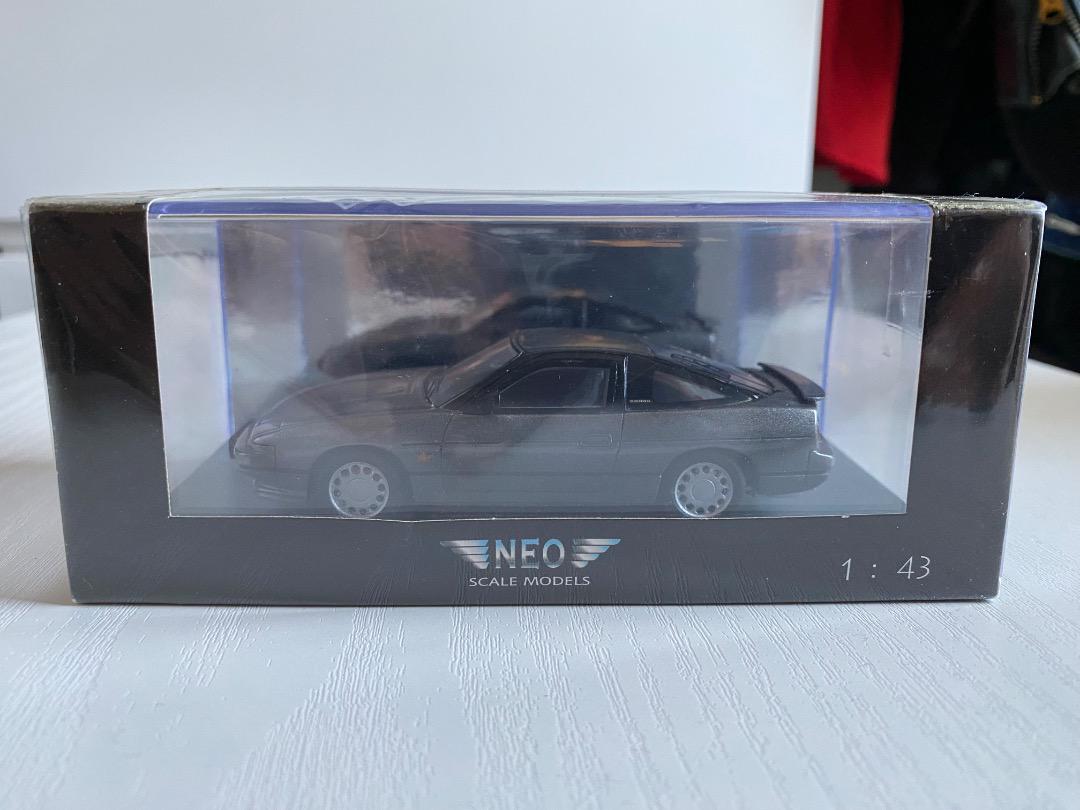 ニッサン　200SX (180SX輸出仕様) 1/43 モデルカー
