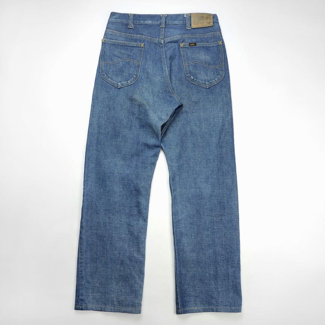 70sビンテージLeeリー ストレート デニムパンツ200 USA製ジーンズ初期
