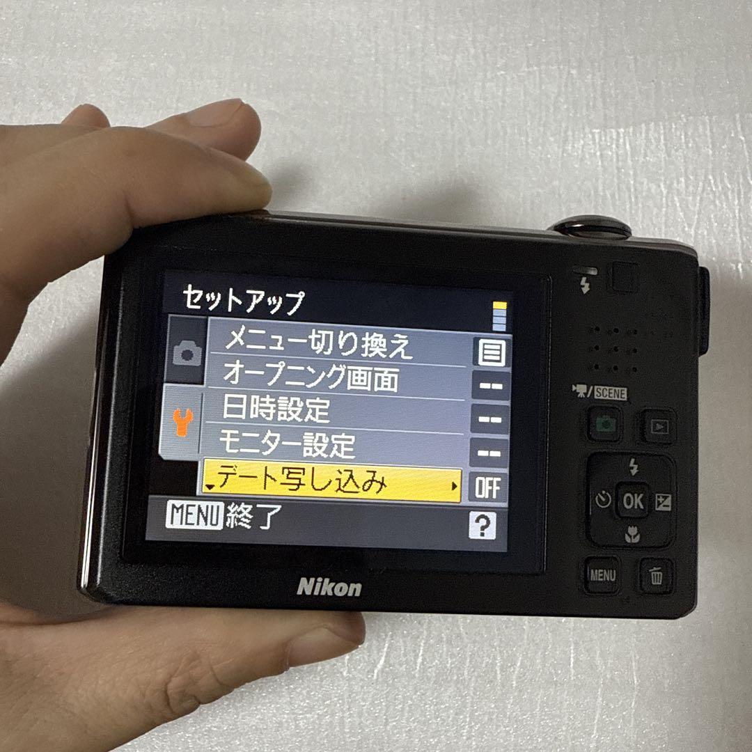 ❗️激安価格❗️デジカメ　本体　Nikon Coolpix S1000pj