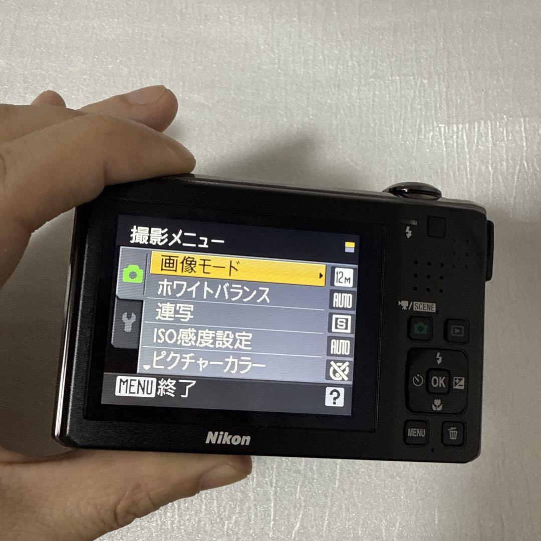 ❗️激安価格❗️デジカメ　本体　Nikon Coolpix S1000pj