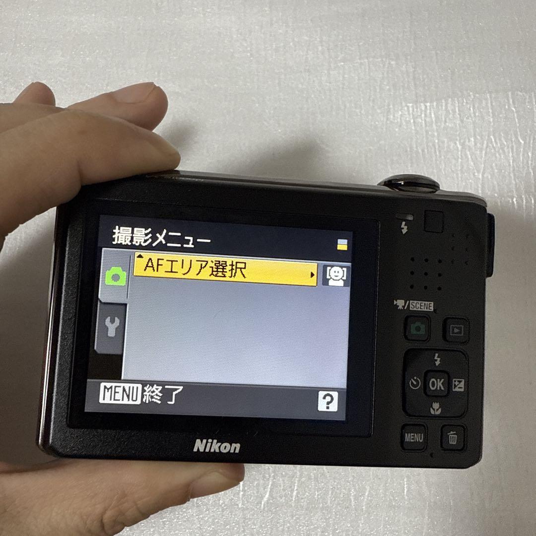 ❗️激安価格❗️デジカメ　本体　Nikon Coolpix S1000pj