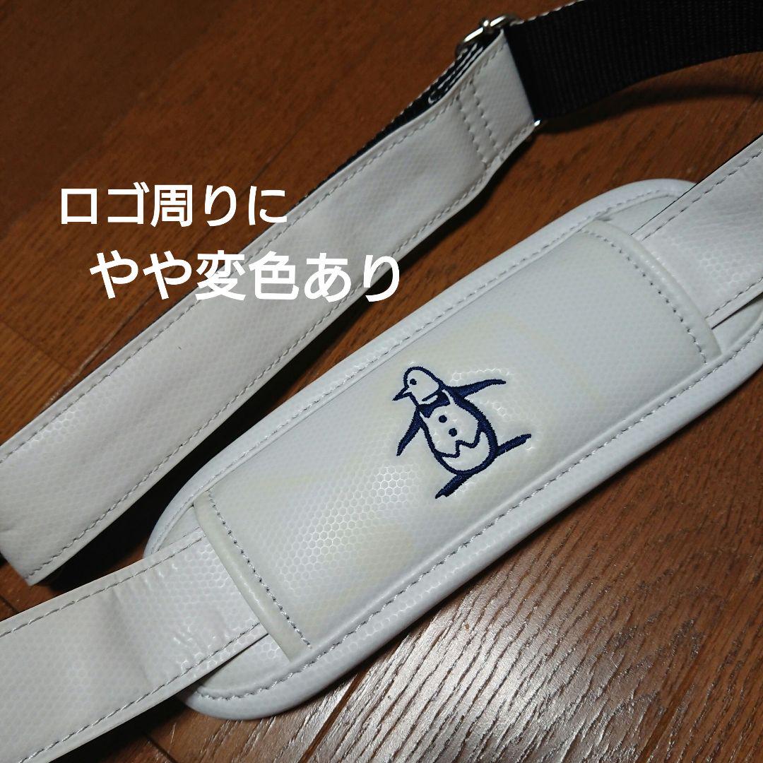 未使用品 マンシングウェア 2wayゴルフボストンバック (白)