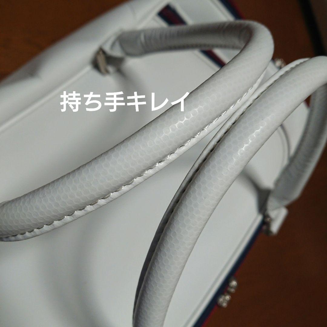 未使用品 マンシングウェア 2wayゴルフボストンバック (白)
