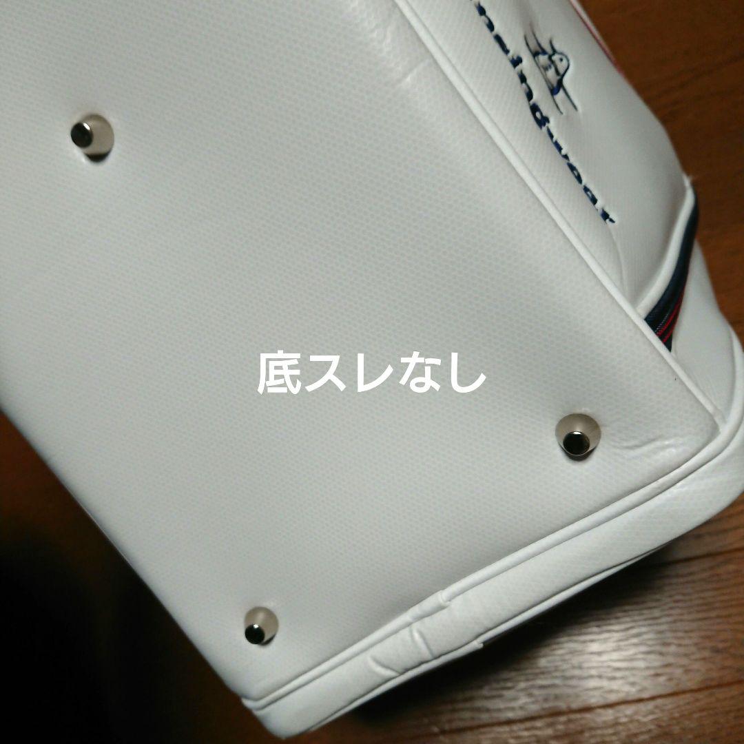 未使用品 マンシングウェア 2wayゴルフボストンバック (白)