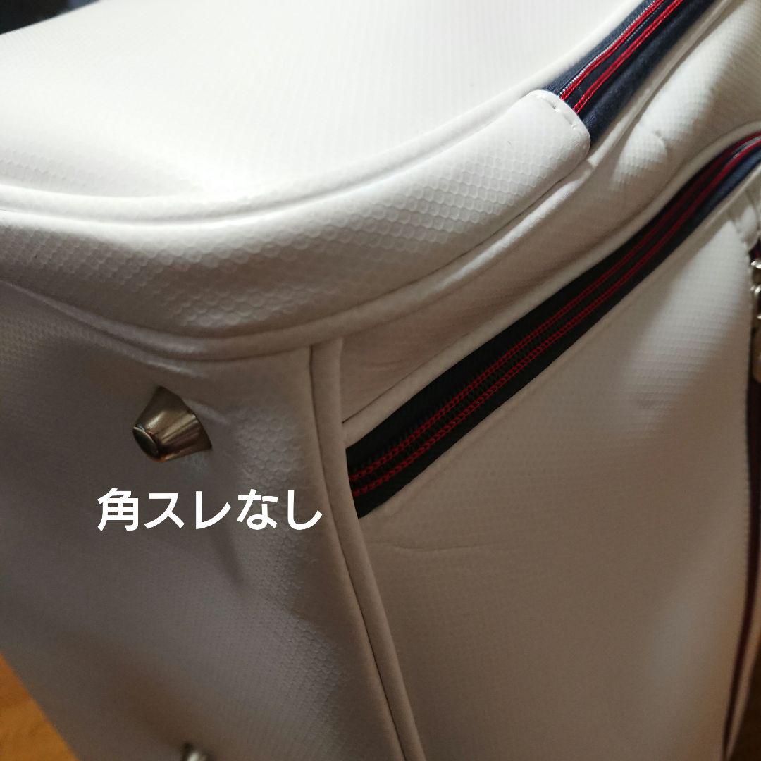 未使用品 マンシングウェア 2wayゴルフボストンバック (白)