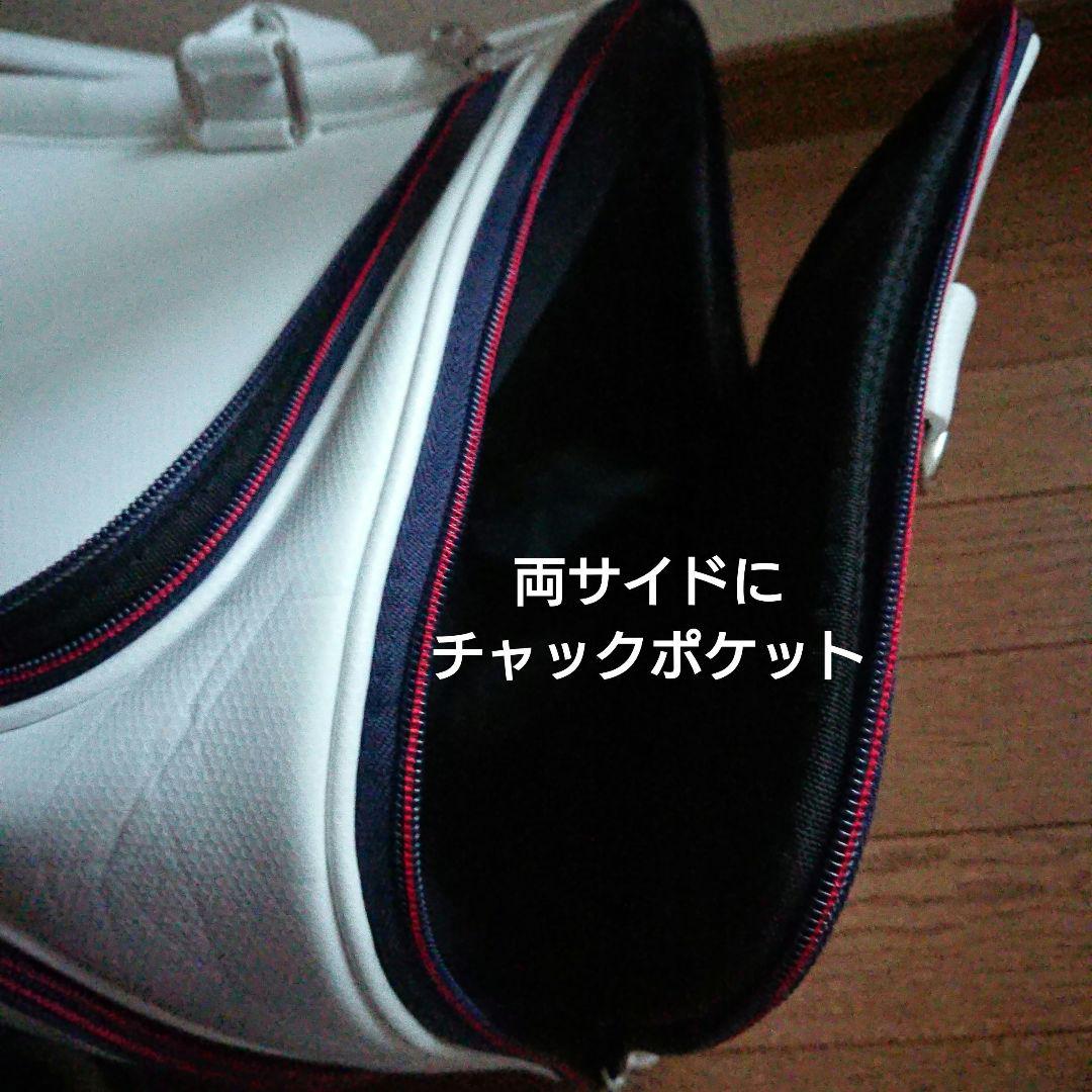 未使用品 マンシングウェア 2wayゴルフボストンバック (白)