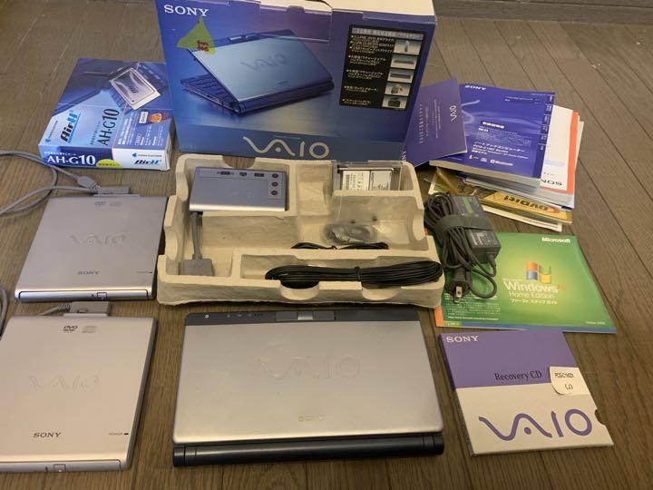 SONY VAIO C1 PCG-C1MZX