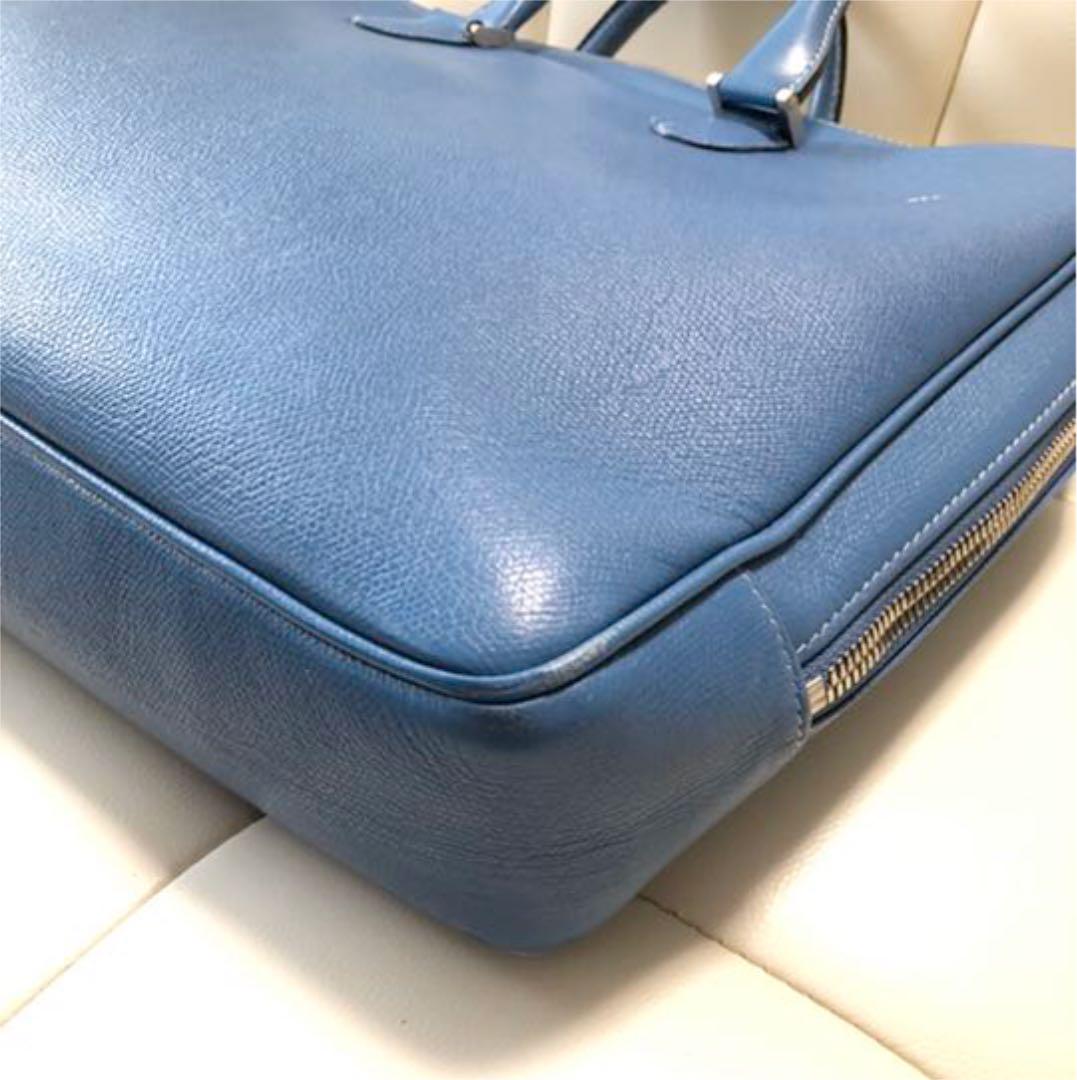 ヴァレクストラ レザー ブリーフケース ビジネスバッグ