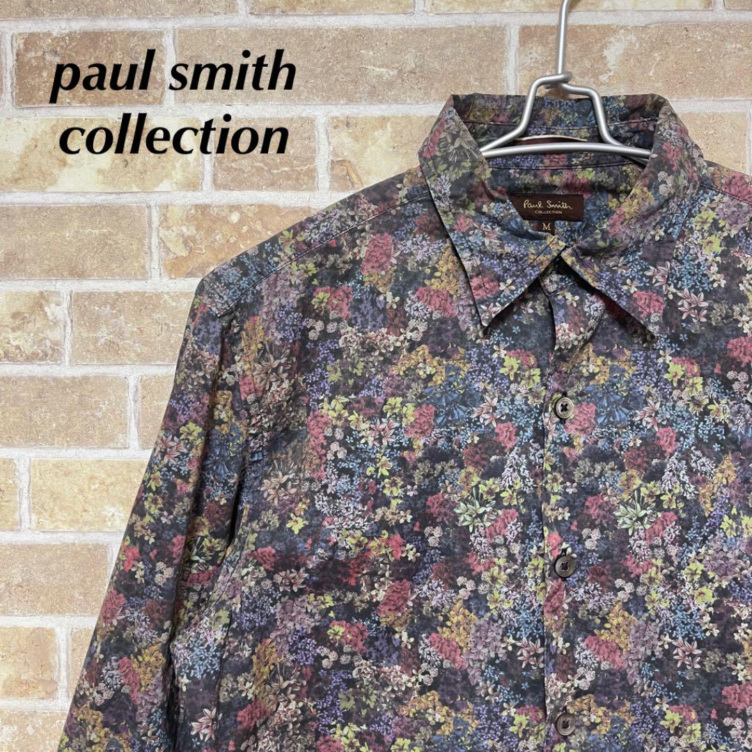 100%新品SALE Paul Smith - Paul Smith COLLECTION 総柄 花柄 シャツ