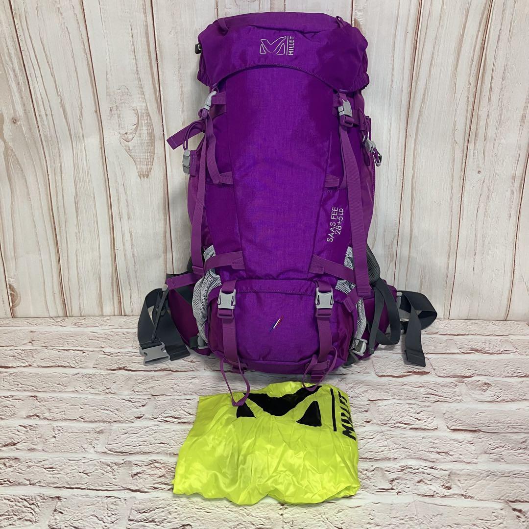 Millet Saas Fee 28+5LD サースフェー レディースモデル