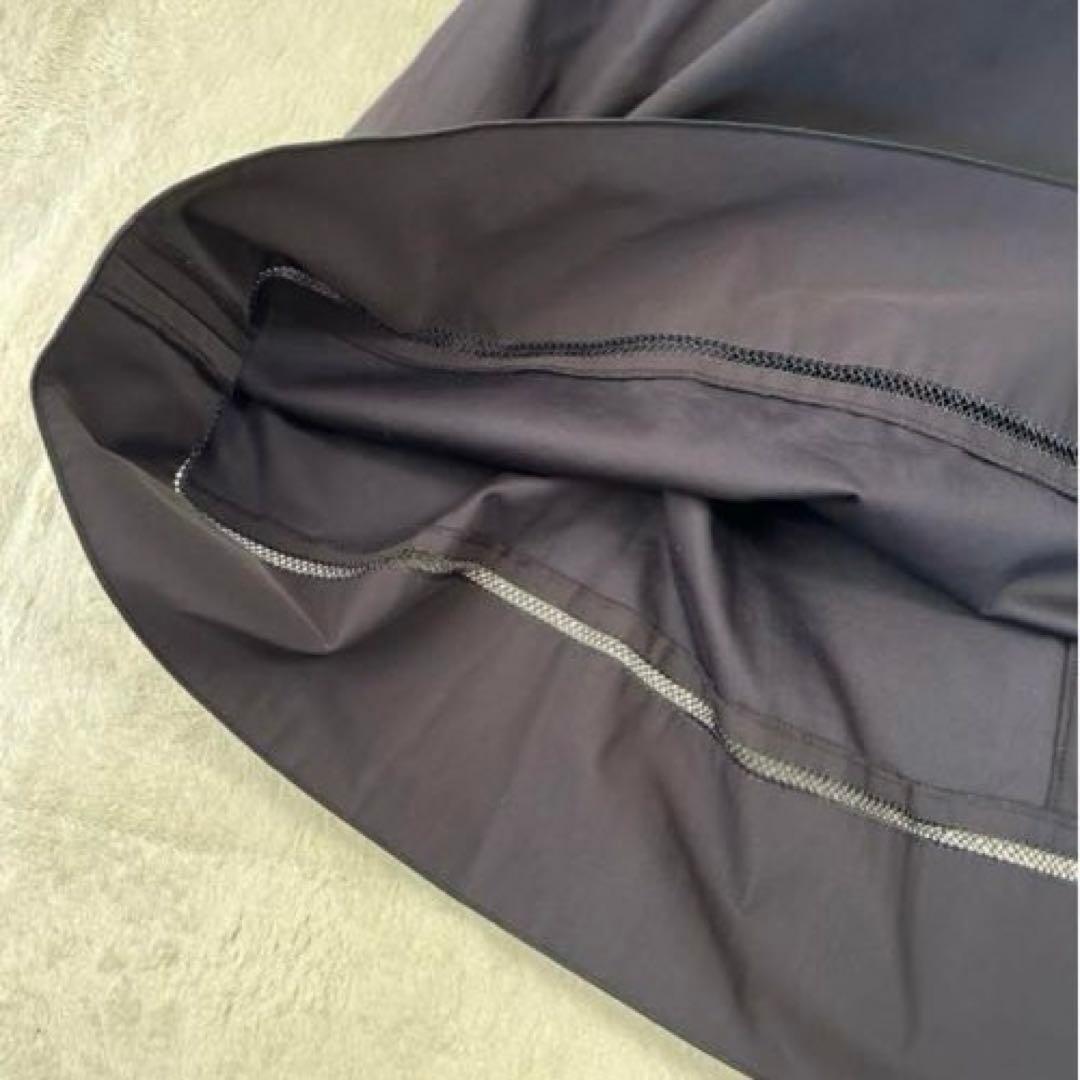 【美品】FOXEY NEW YORK ネイビー フレア ワンピース 38サイズ