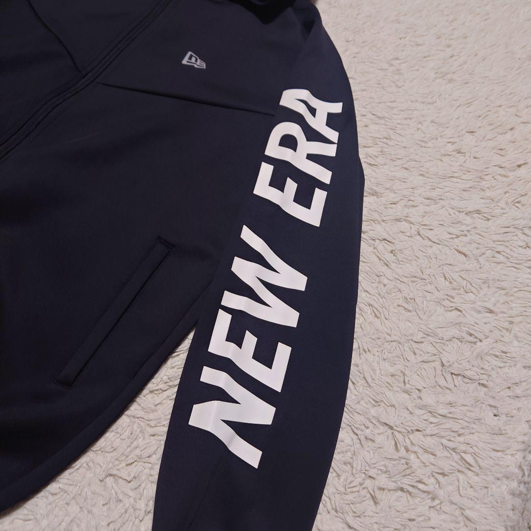 【希少】ニューエラ パーカー セットアップ ビッグロゴ ジャージ NEW ERA 希少】ニューエラ パーカー セットアップ ビッグロゴ ジャージ