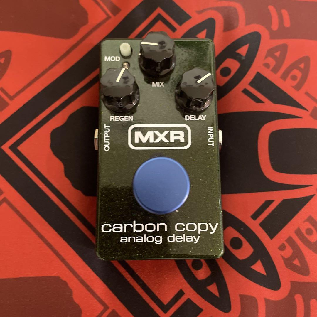MXR carbon copy analog delay - ギターファッション