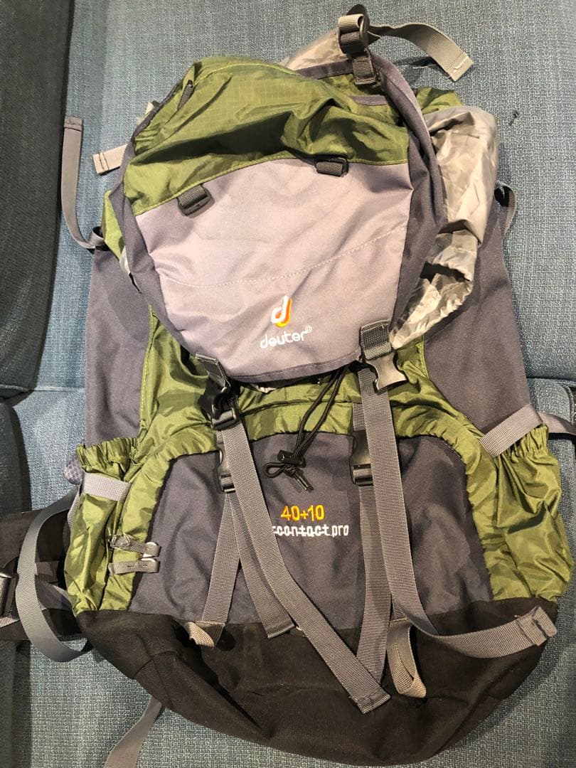 deuter contact pro 40 10L バックパック