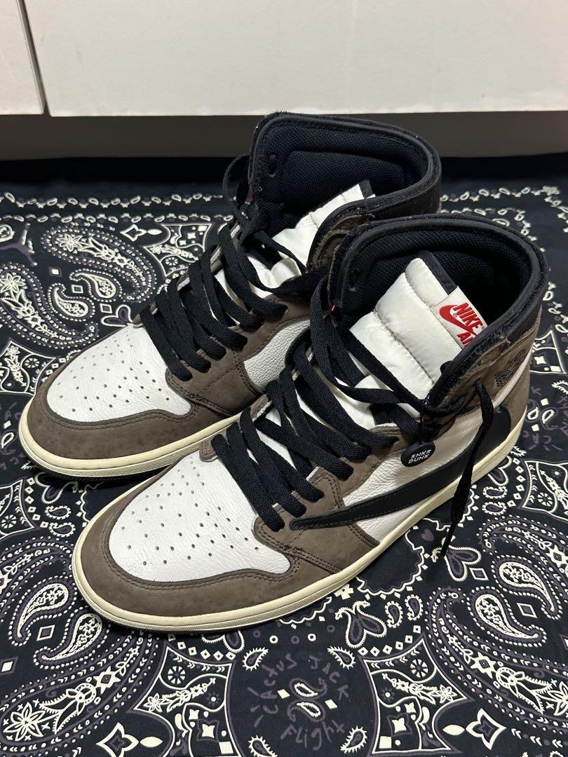 Travis Scott × Nike Air Jordan 1 High 29 - メルカリ