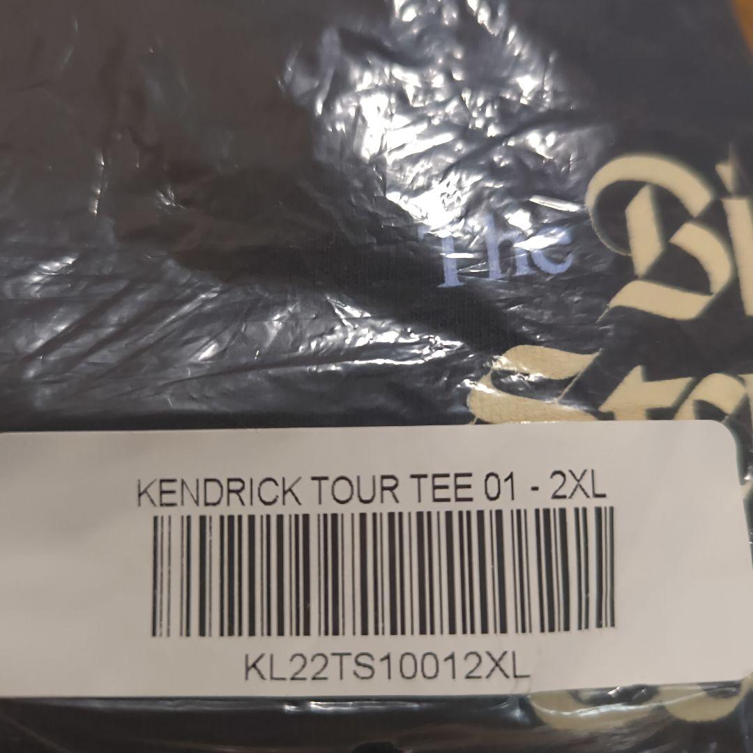 KendrickLamar Big steppers Tour Tシャツ