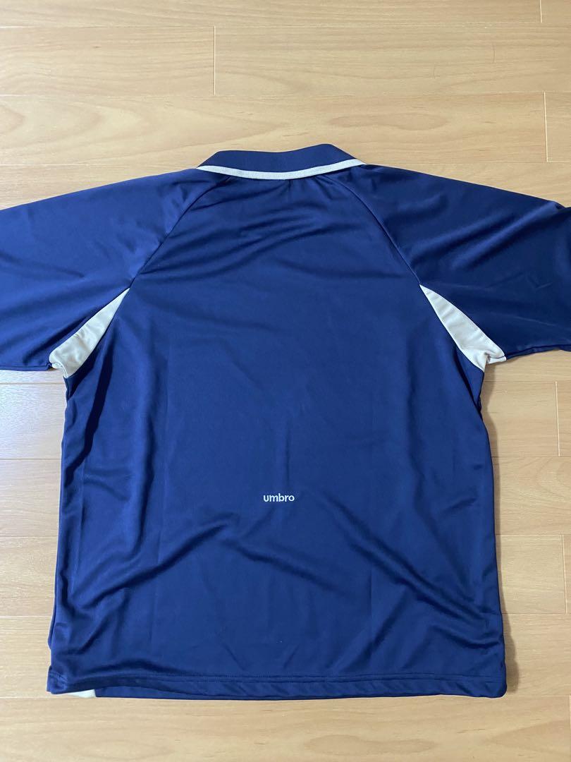 umbro MANCHESTER ポロシャツ ネイビー