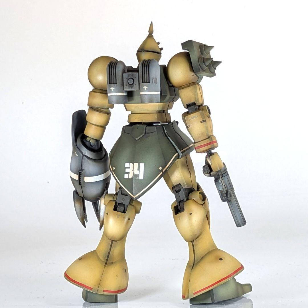 【HGUC】リバイブYMS-15ギャン　ガンプラ　ジャンク　組立済み完成品