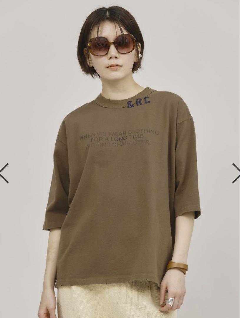 カレンソロジーUNIVERSAL OVERALL 別注ショートスリーブTシャツ