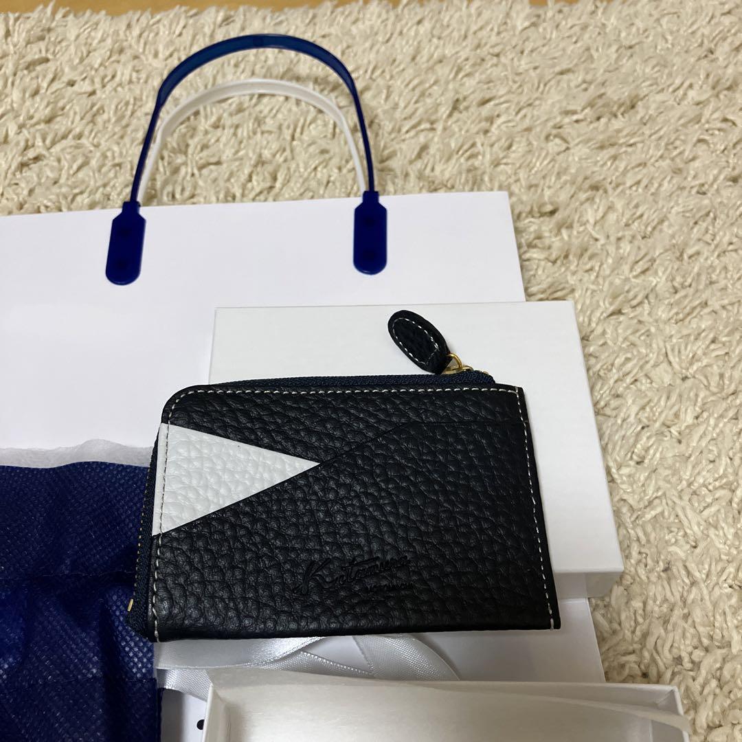 新品未使用！キタムラ公式オンライン購入！バイカラー小銭入れ