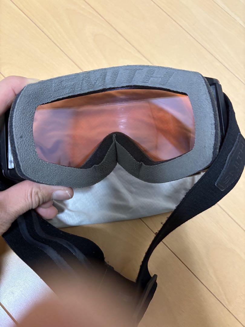 SMITH SQUAD XL blackout ゴーグル