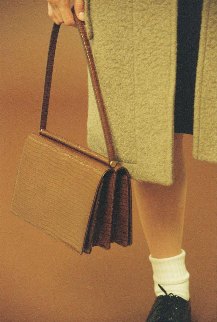 TOUT Y EST SAC PAUMELLE Lizard Orange