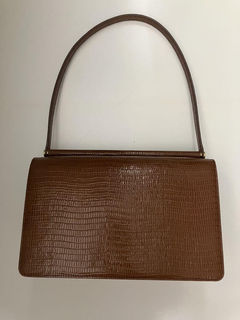 TOUT Y EST SAC PAUMELLE Lizard Orange