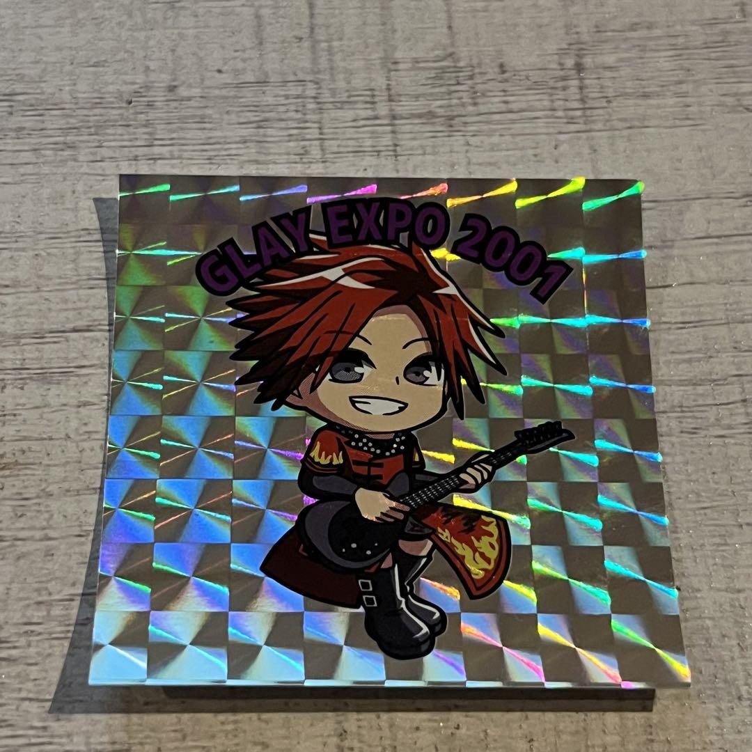 GLAY EXPO コレクション　ホロシール GLAY EXPO コレクション ホロシール 1999 TERU - メルカリ