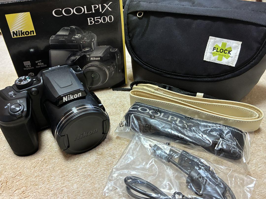 Nikon Coolpix B500 デジタルカメラ　単三電池駆動
