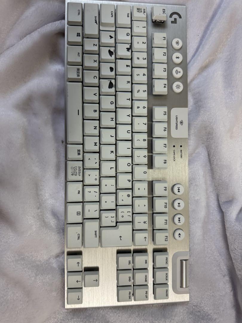 Logicool G ゲーミングキーボード G913-TKL訳あり