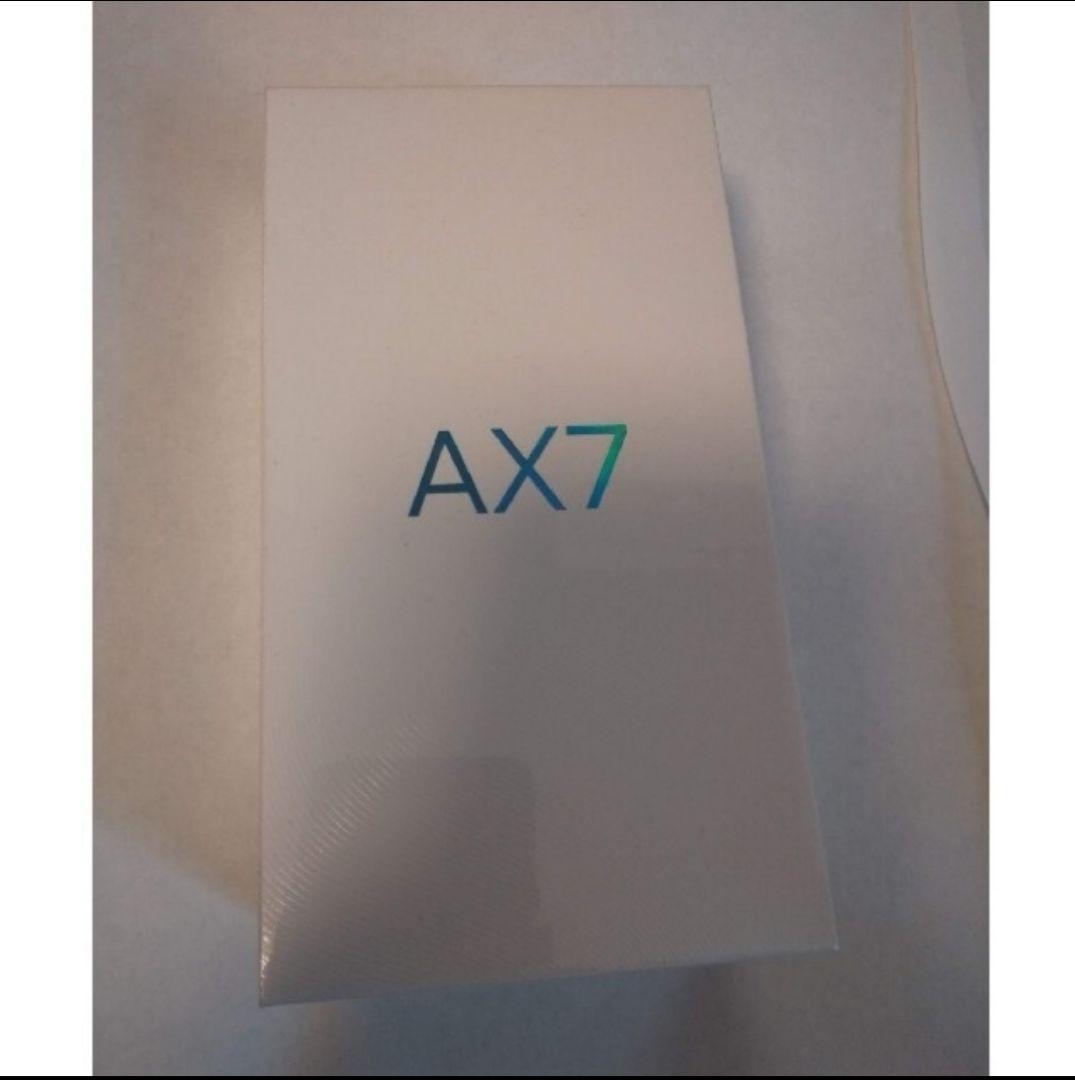 OPPO AX7  新品未使用品 OPPO AX7｜価格比較・最新情報 - 価格.com