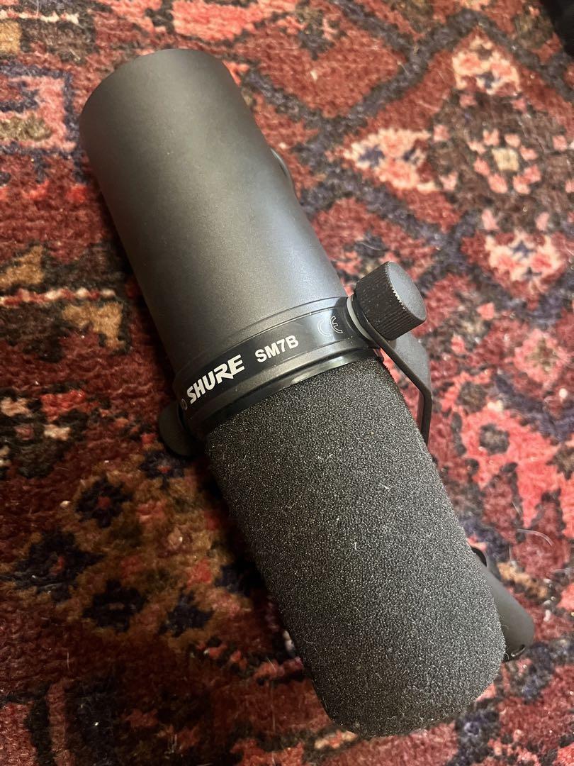 SHURE SM7B 本体のみ！