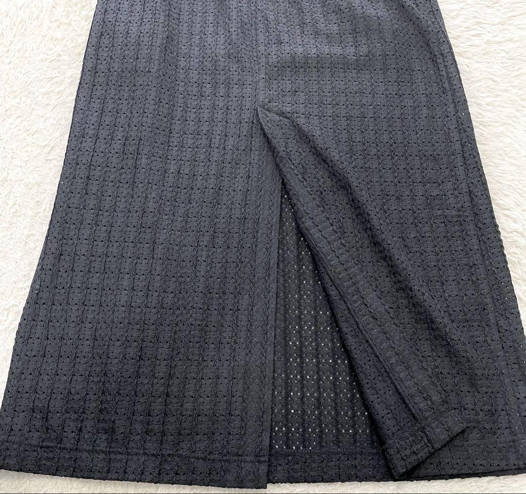 美品　AMERI FRILL SHOULDER CUT DRESS フリル