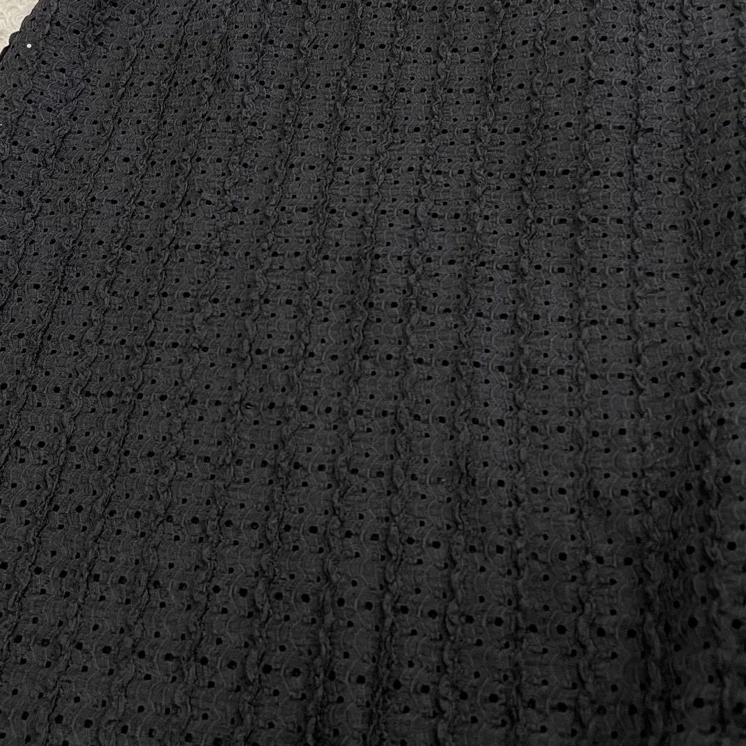 美品　AMERI FRILL SHOULDER CUT DRESS フリル