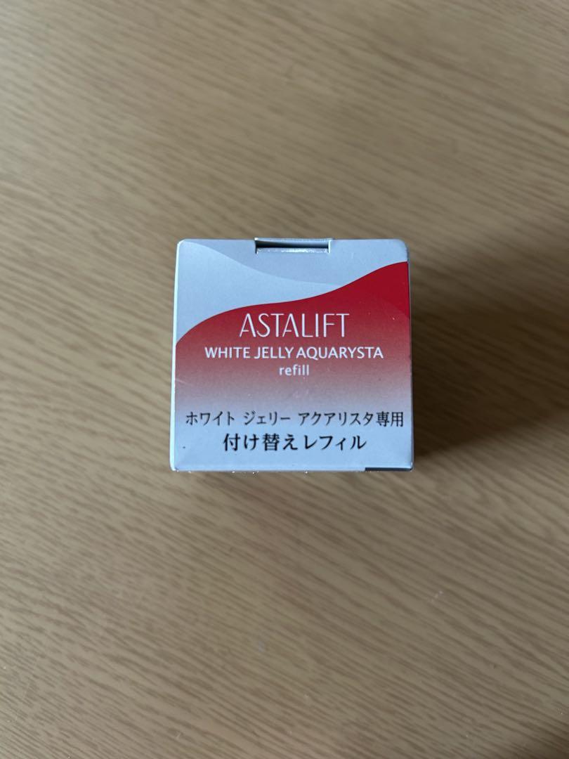 ASTALIFT ホワイト ジェリー アクアリスタ 付け替え用レフィ