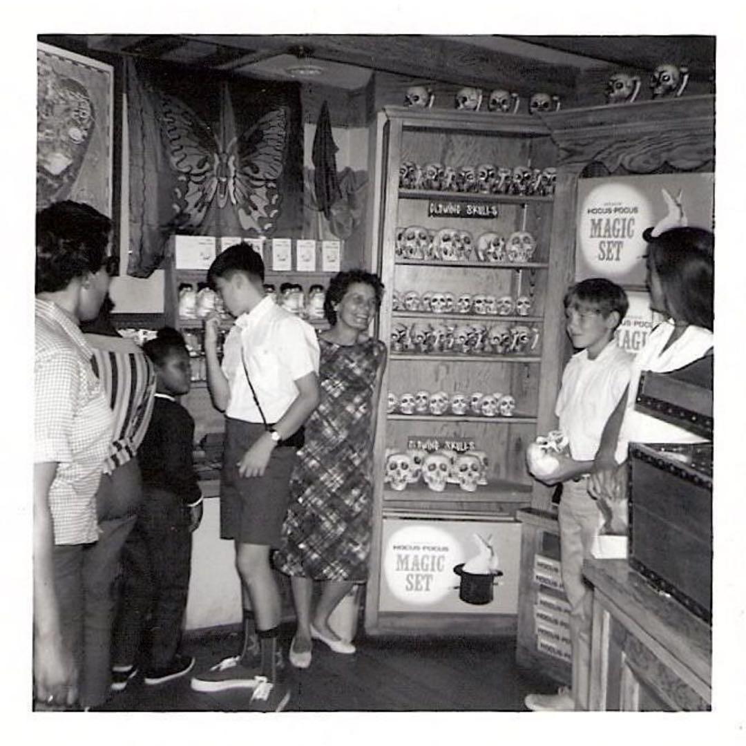 randotti skull 2体　セット　60s 70s スカル 髑髏　50s
